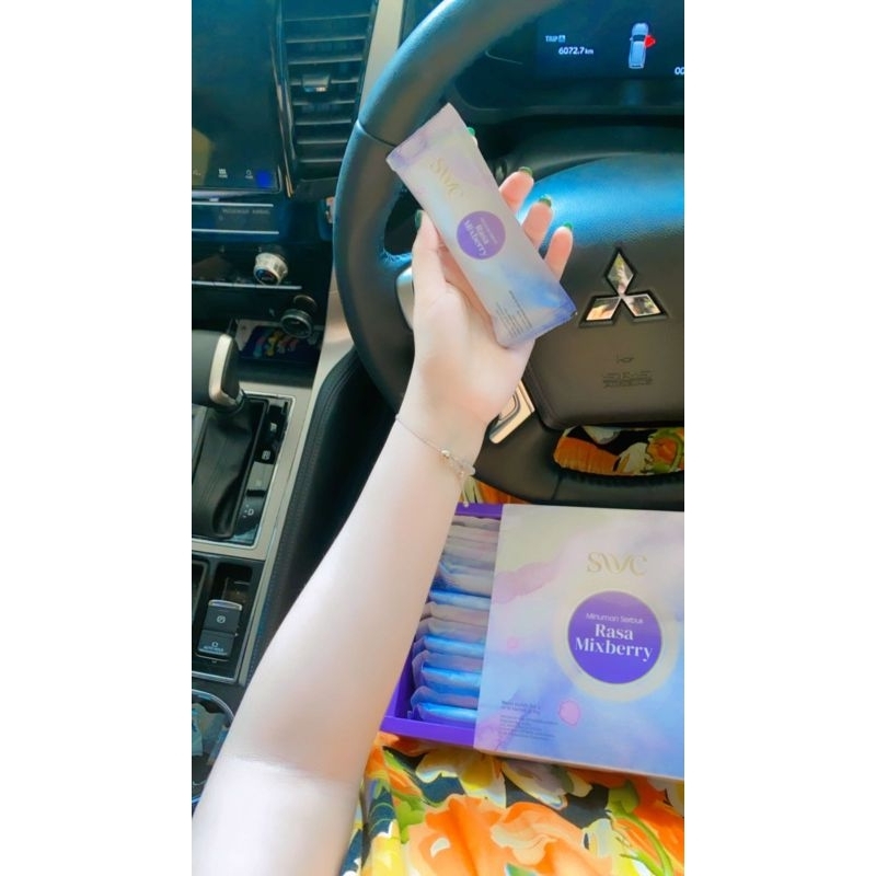 [MINUMAN SETARA INFUS WHITENING] HARGA ECER COLLAGEN DRINK SWC RASA MIXBERRY