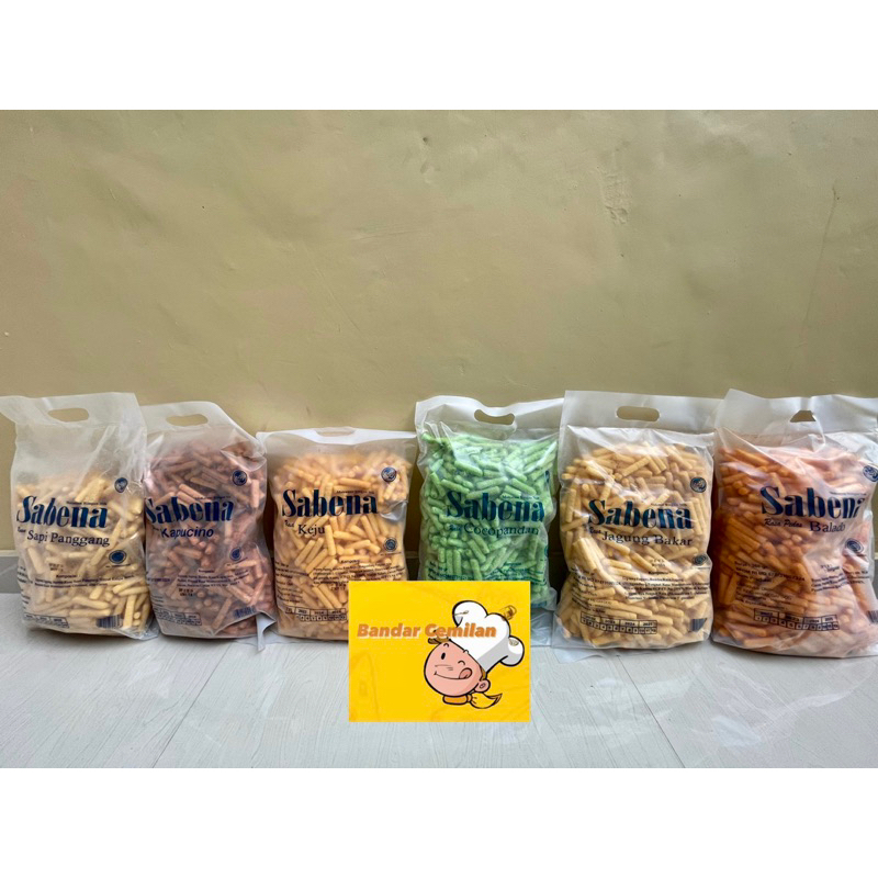 

Stik Sabena 360gram banyak rasa Exp 2025