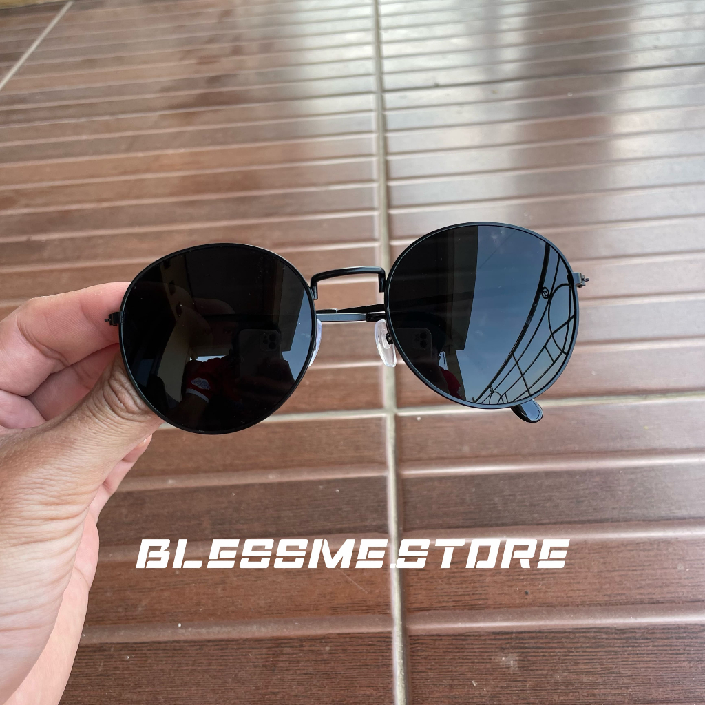 KACAMATA OVAL HITAM KACAMATA OVAL PRIA WANITA