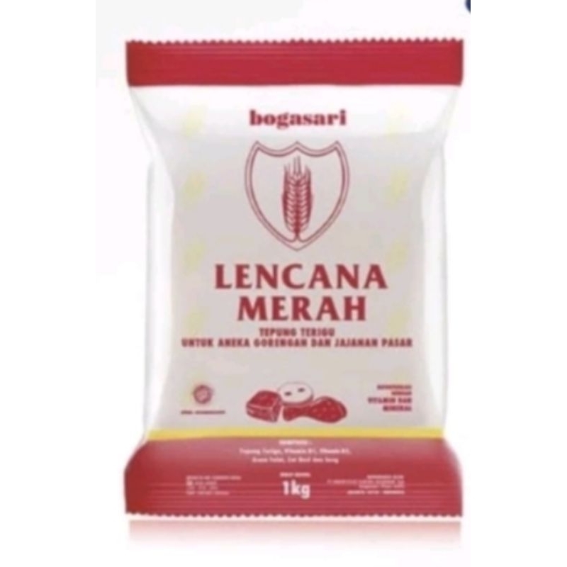 

terigu lencana merah dan segitiga biru 1kg