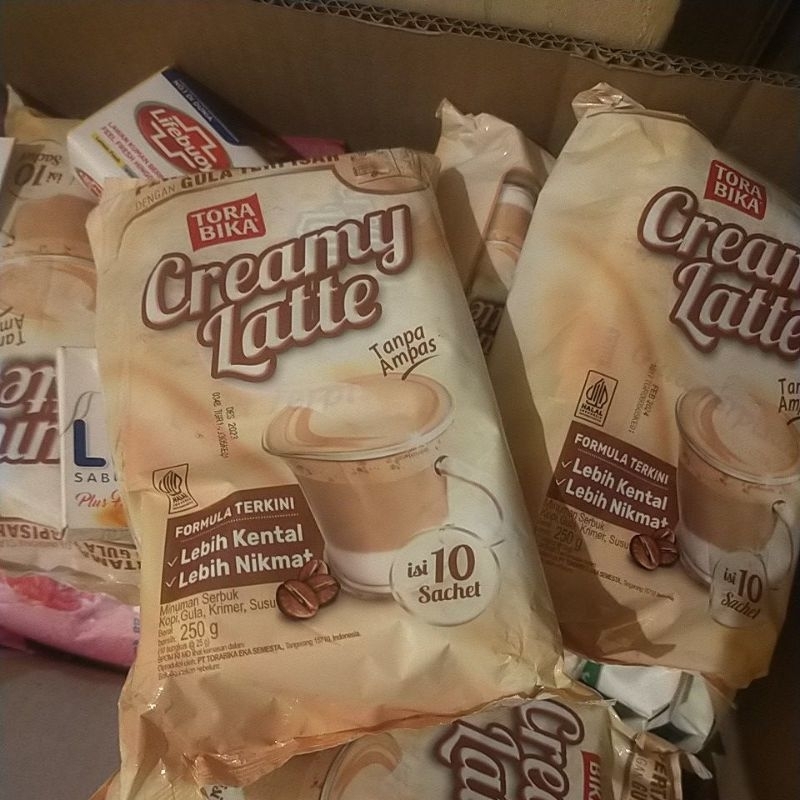 

Torabika Creamy Latte