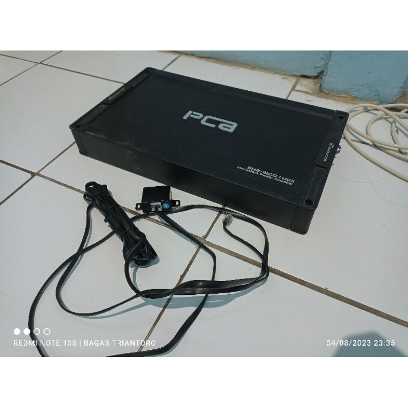 Power Monoblock PCA SM2-1500