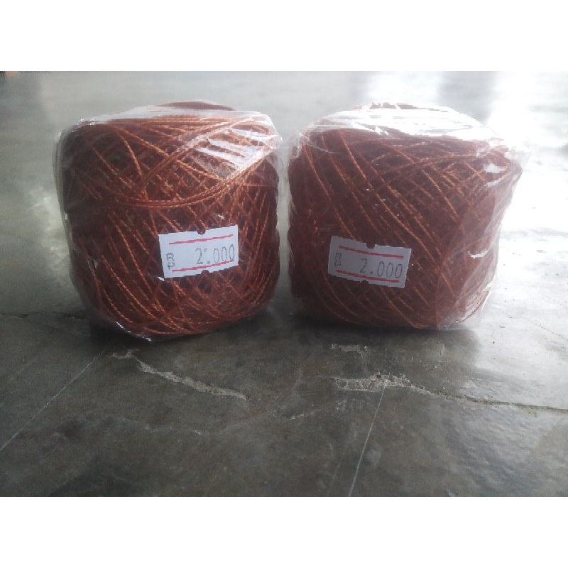 Tali Benang Nilon / Benang Tali Layangan / Benang Jahit sepatu / Benang Nilon 1 roll