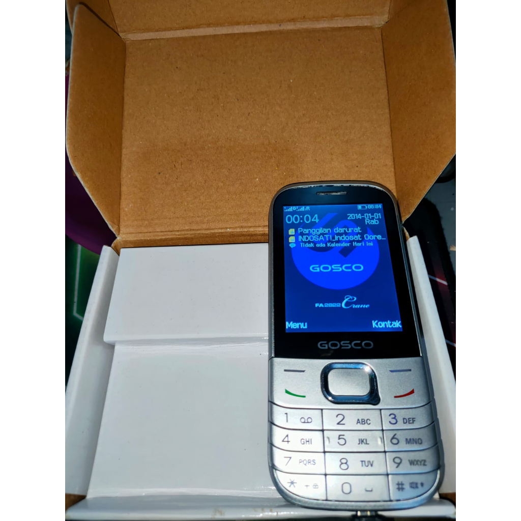 hp feature phone gosco crane fa 2822