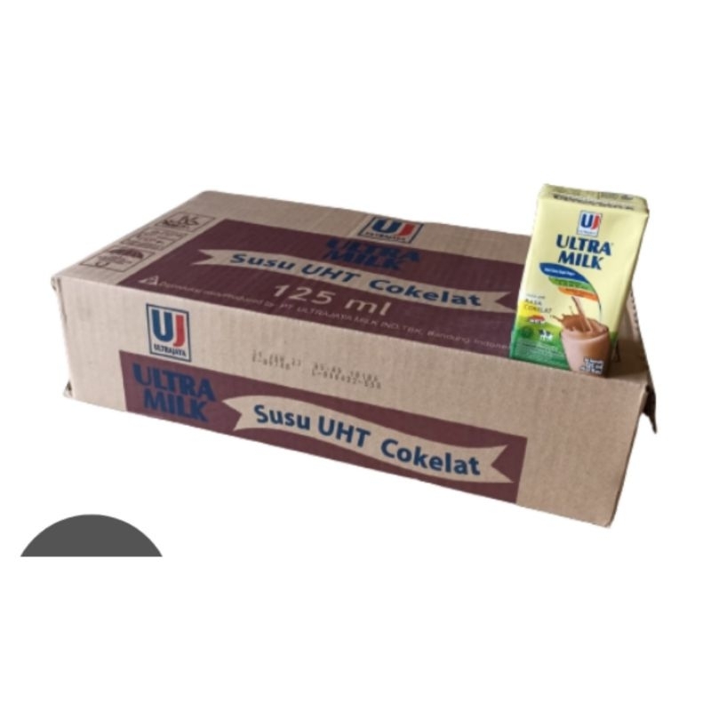 

Susu Ultra Susu UHT Coklat 125ml 40pcs 1 Karton