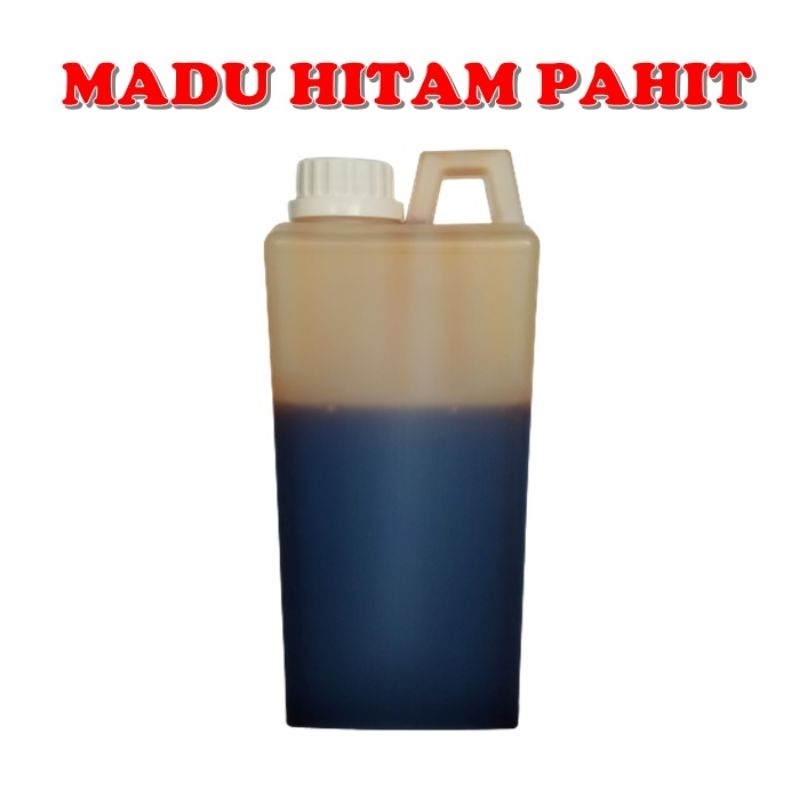 

MADU HITAM MADU PAHIT MADU ASLI MADU MURNI ISI 1KG / LABEL