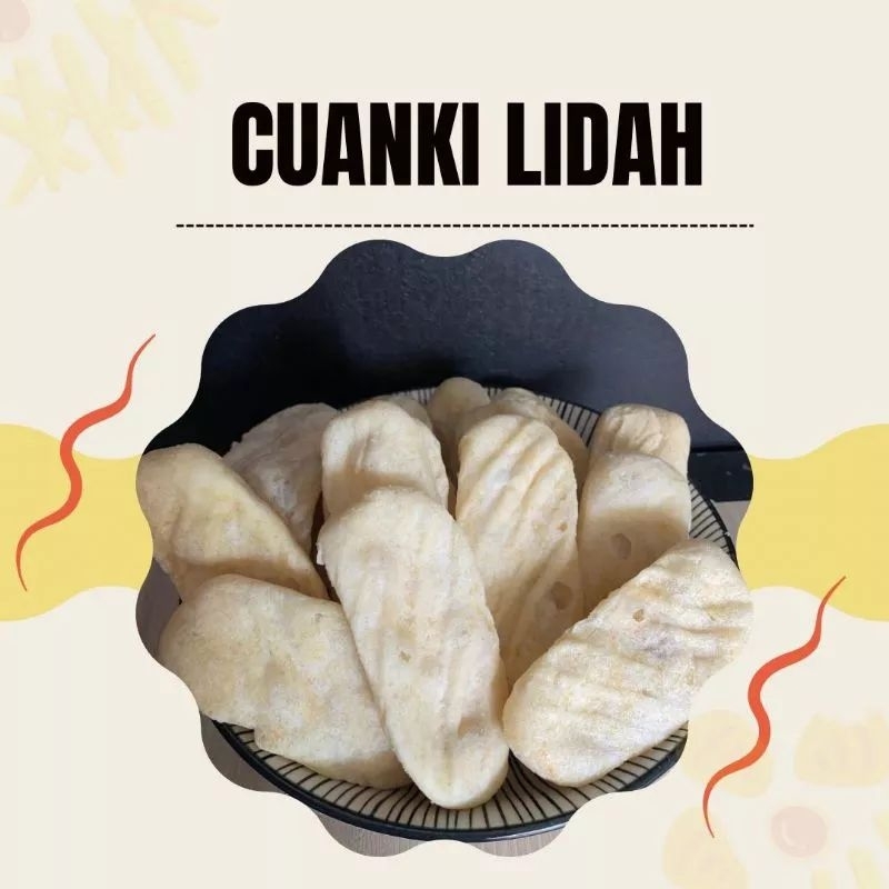 

CUANKI LIDAH/CUANKI LIDAH ISI 25 PCS/CUANKI
