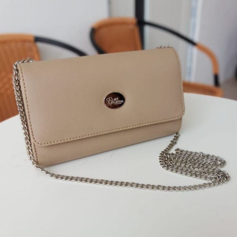 TAS TANAYA My Qeena by Kirana Stuff Selempang Slingbag Rantai Wanita