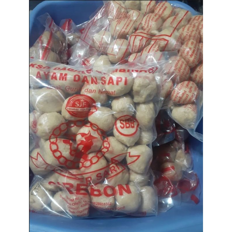 

baso ayam dan sapi isi 50butir/ sbb50