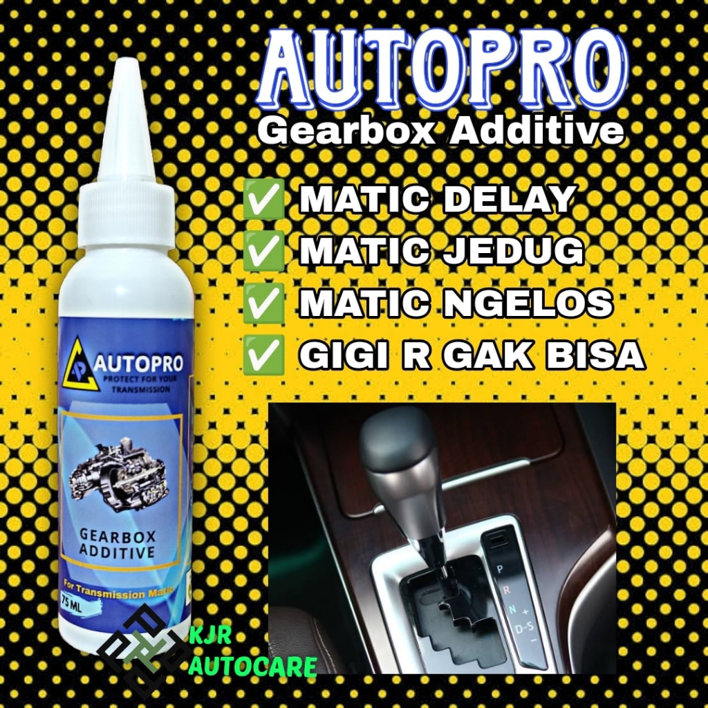 ADITIF MATIC TRANSMISI MOBIL AUTOPRO CAIRAN MATIC ATASI DELAY LEMOT