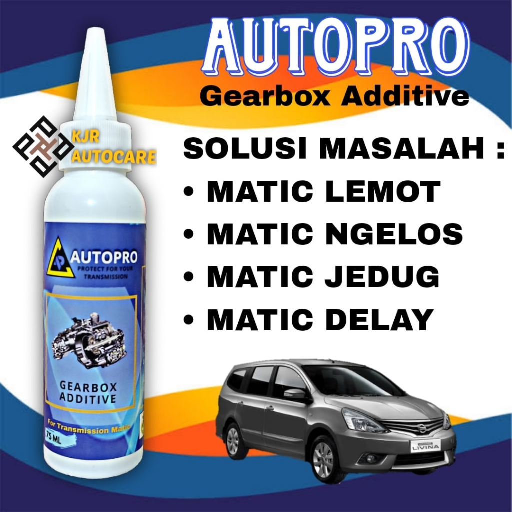 CAIRAN MATIC ADITIF TRANSMISI AUTOPRO 75ML SOLUSI MATIC LEMOT DELAY