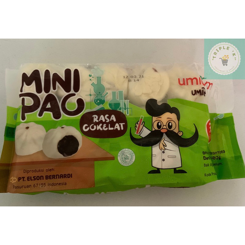 

UMIAMI MINIPAO 30 PCS