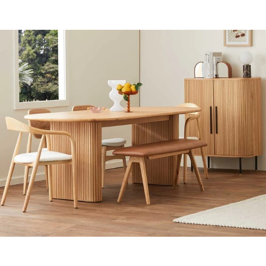 Japandi dinning table