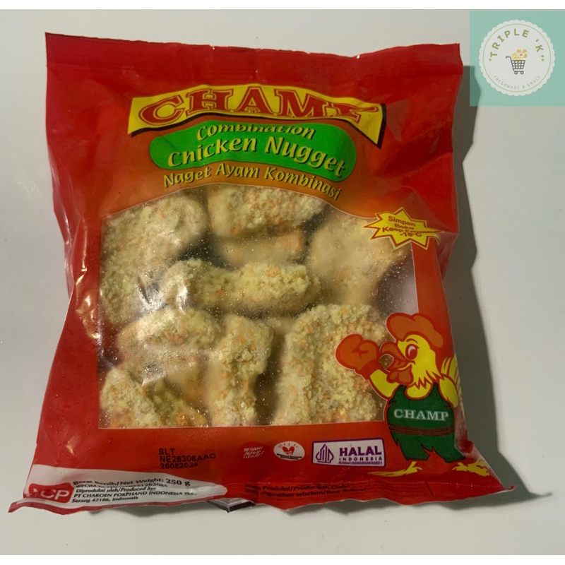 

CHAMP CHICKEN NUGGET 250GR