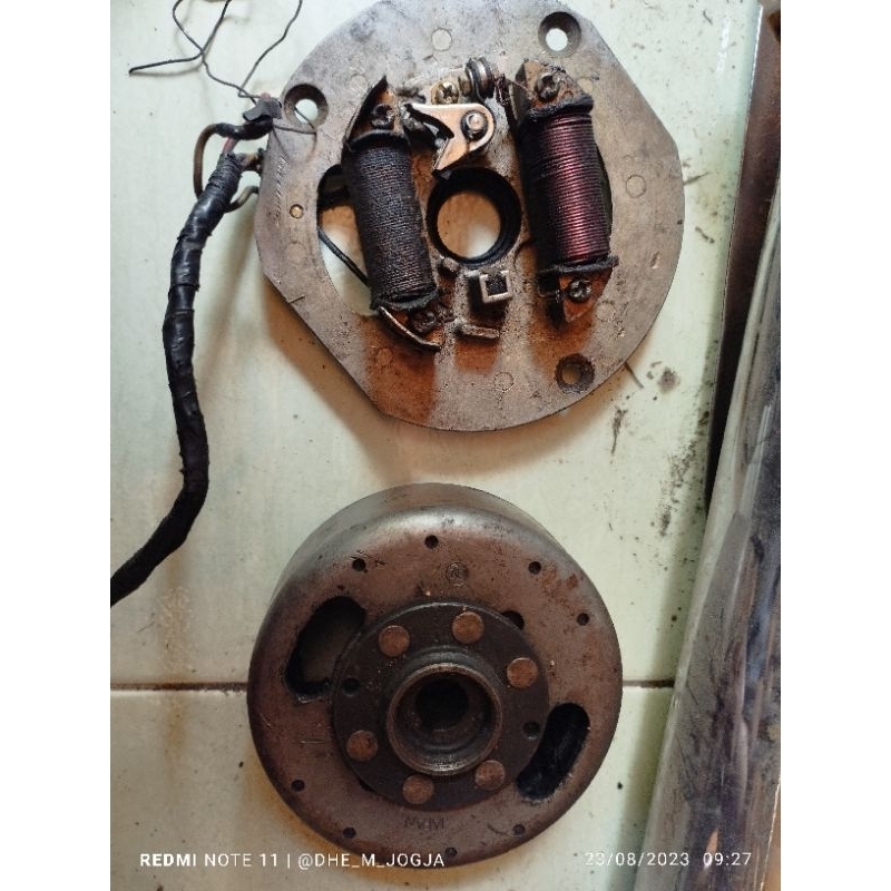 Magnit spul CG 110/125