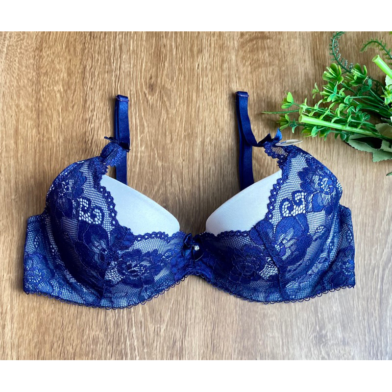 H&M BRA 34B/B75 38C/C85 BH BERKAWAT BUSA TIPIS