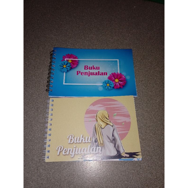 

buku penjualan