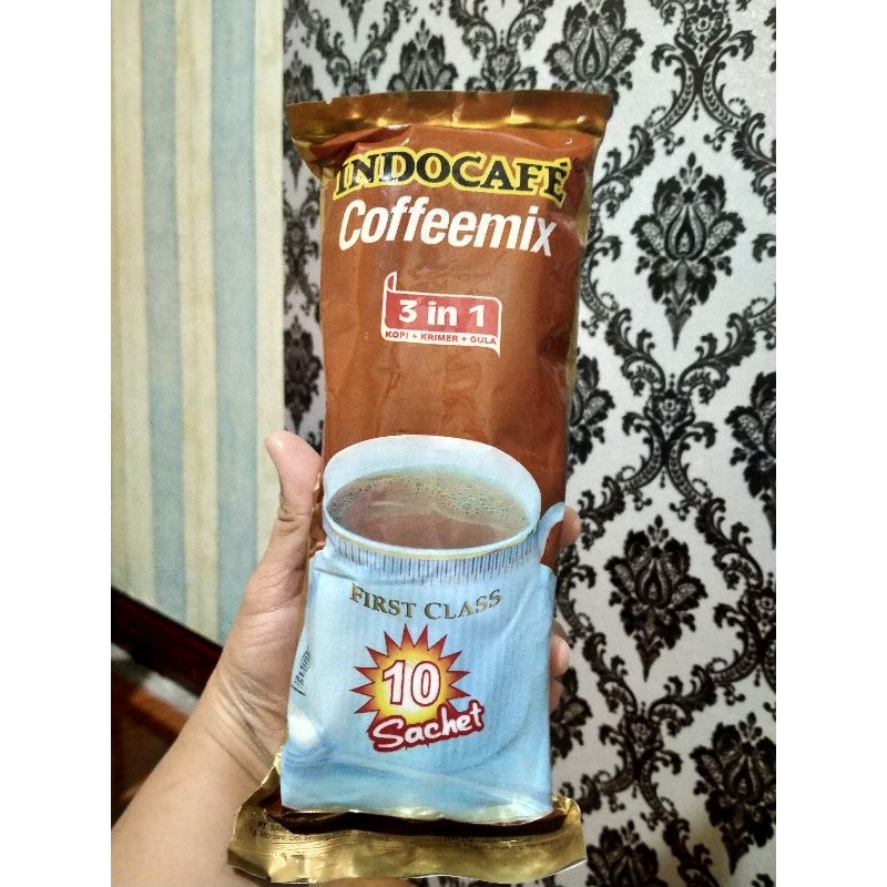 

Kopi Indocafe coffemix serenceng 10pcs