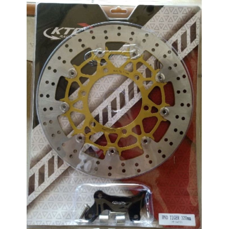 DISC BRAKE KTC PIRINGAN CAKRAM KTC DISC DEPAN KTC TIGER OLD VERZA CB150R OLD MEGA PRO UKURAN DISC 32