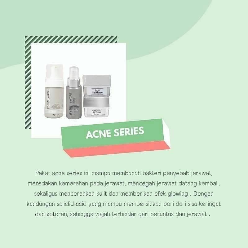 MS Glow Paket Acne 1 Paket Acne