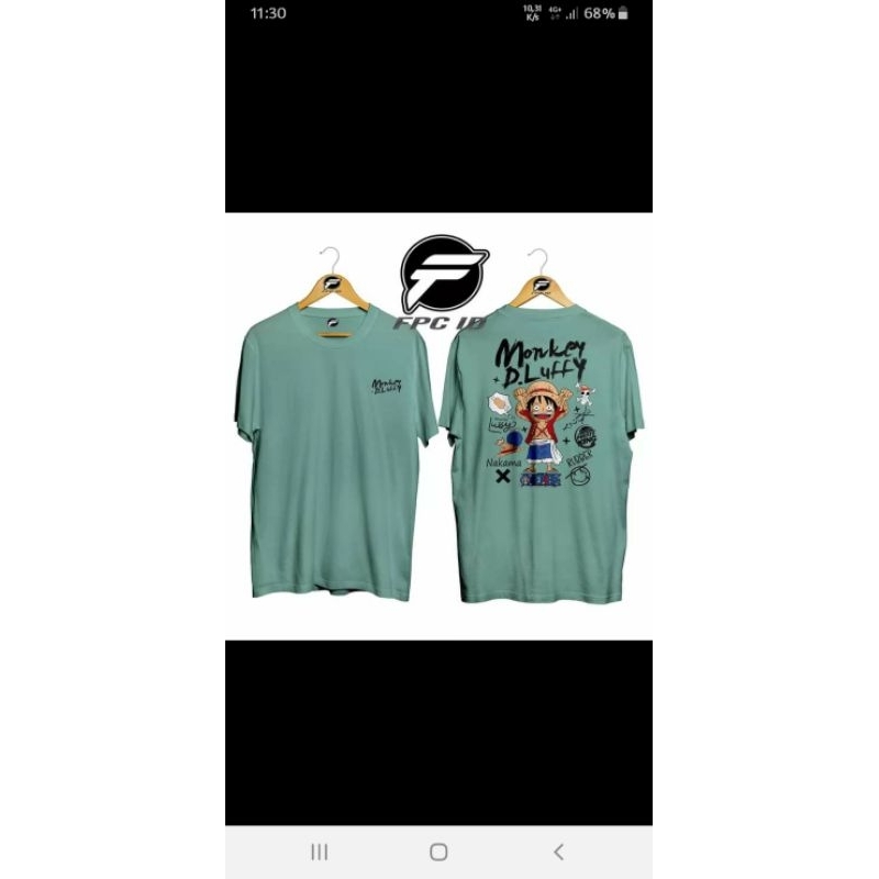 BAJU ONE PIECE ORIGINAL