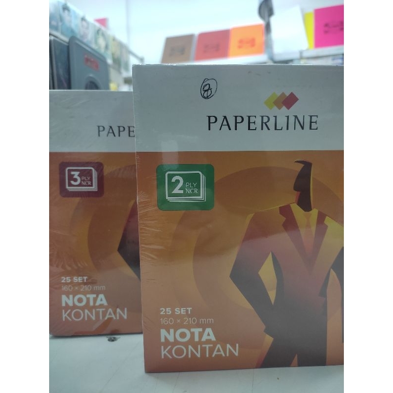 

Nota Kontan Paperline 1 Ply/2 Ply/3 Ply