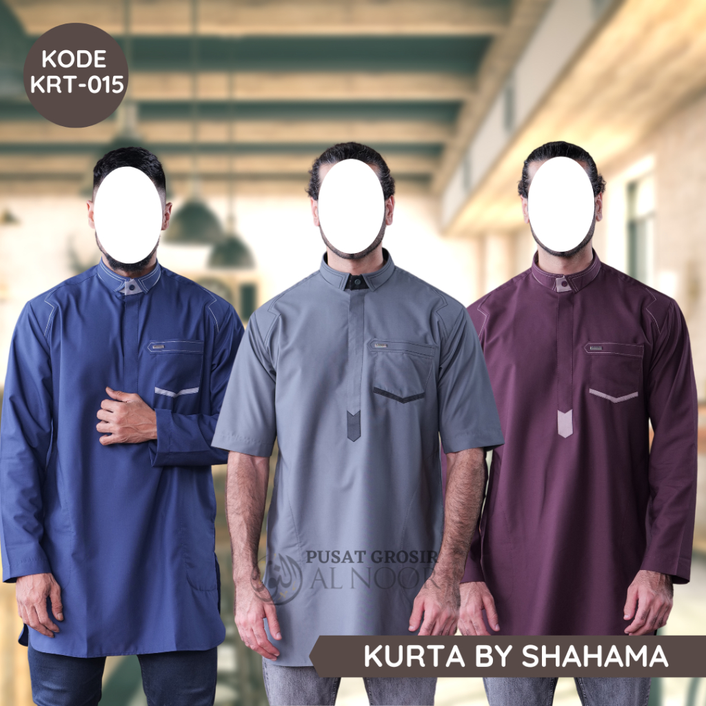 Kurta by Shahama | KRT015 | Big Sale Promo Diskon Shahama