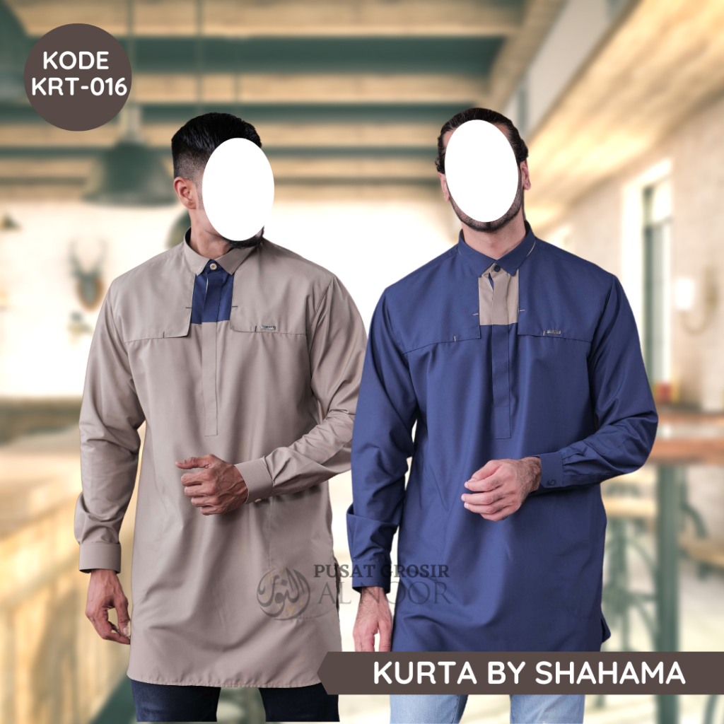 Kurta by Shahama | KRT016 | Big Sale Promo Diskon Shahama