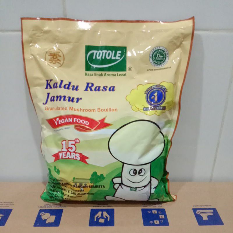 

Totole rasa kaldu jamur 1 kg