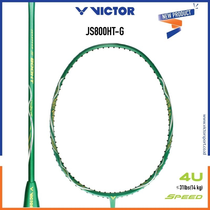 Raket Badminton Victor Jetspeed S 800 HT JS800HT JS 800HT Original