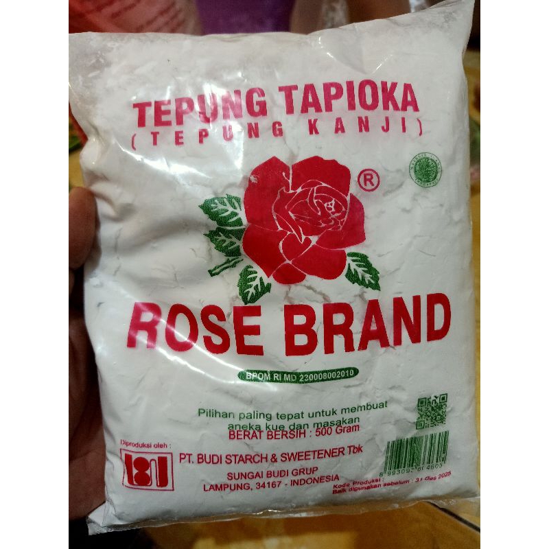 

Tepung Tapioka Rose Brand