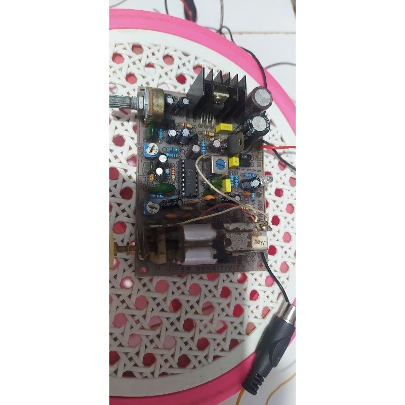 kit tuner fm+ power ( Bonus Kit FM Stereo DTK )