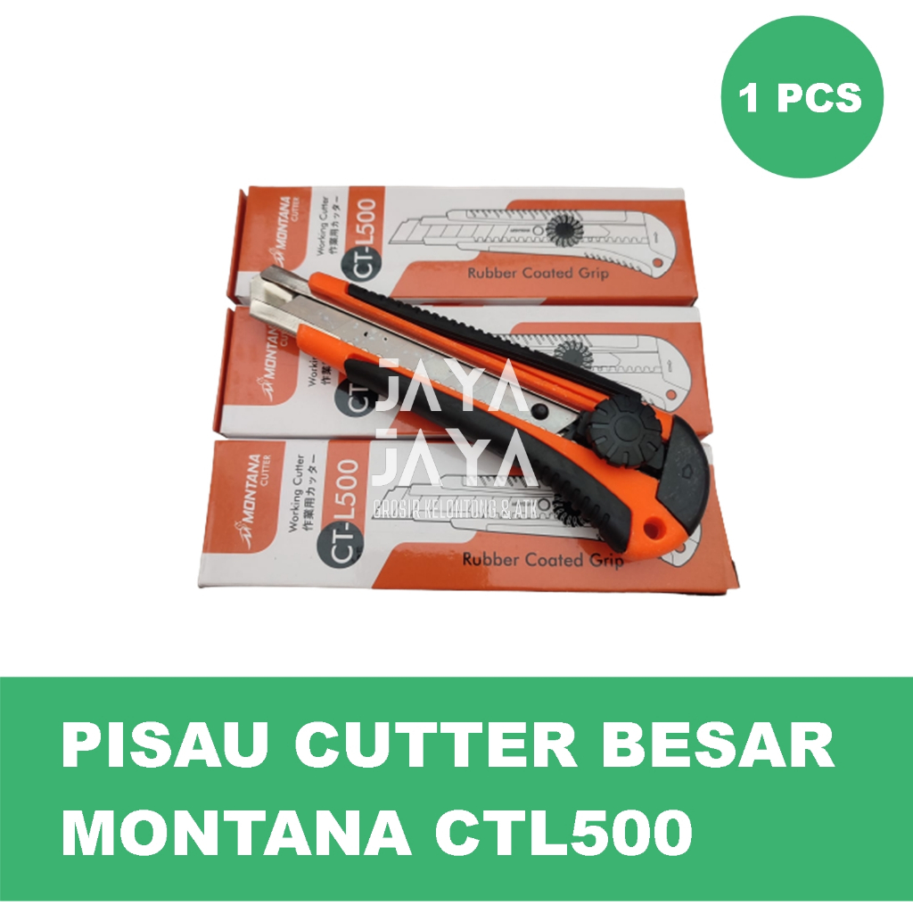 

PISAU CUTTER BESAR MONTANA CTL500