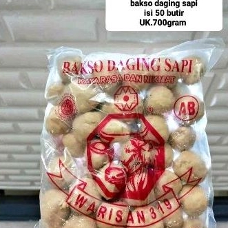 

Bakso Warisan AB isi 50