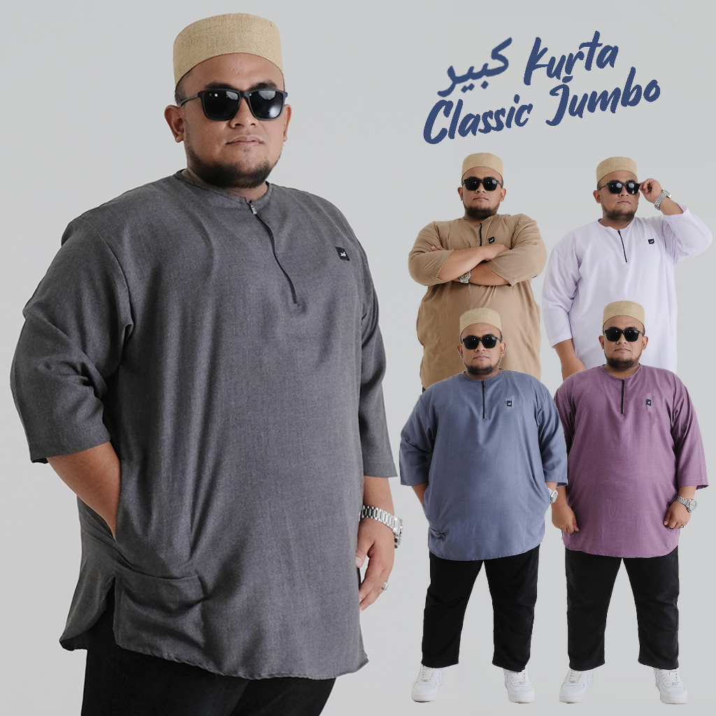 Baju Koko Jumbo Kurta Jumbo Koko Bigsize Kurta Bigsize Baju Koko 4XL sampai 6XL