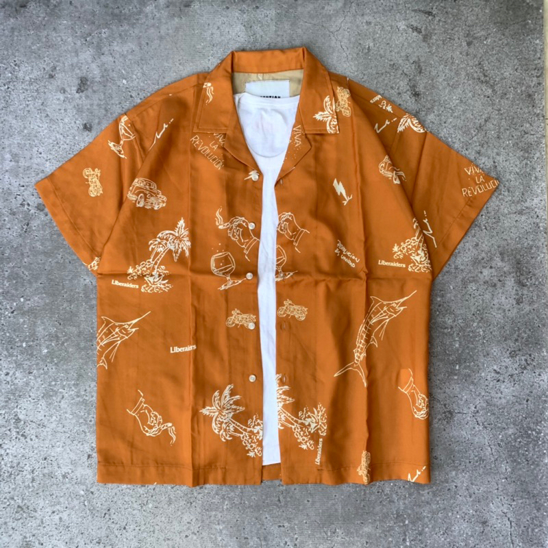 KEMEJA PATTERN ATTENTION