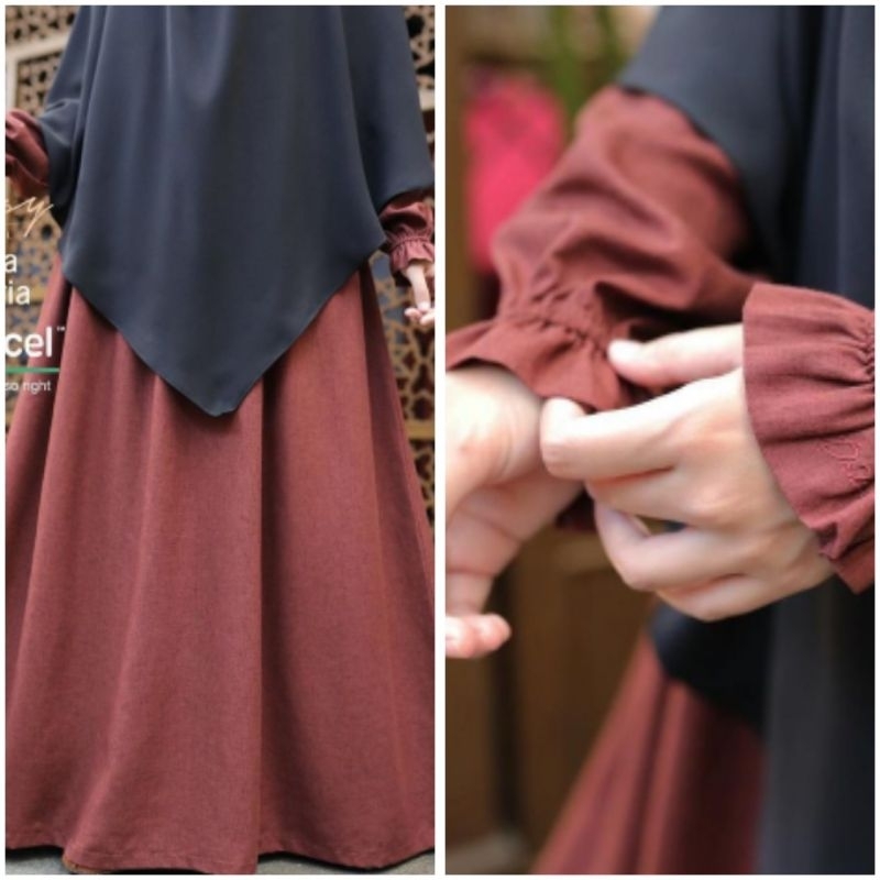 DITSY LILURA SANGRIA SIZE M