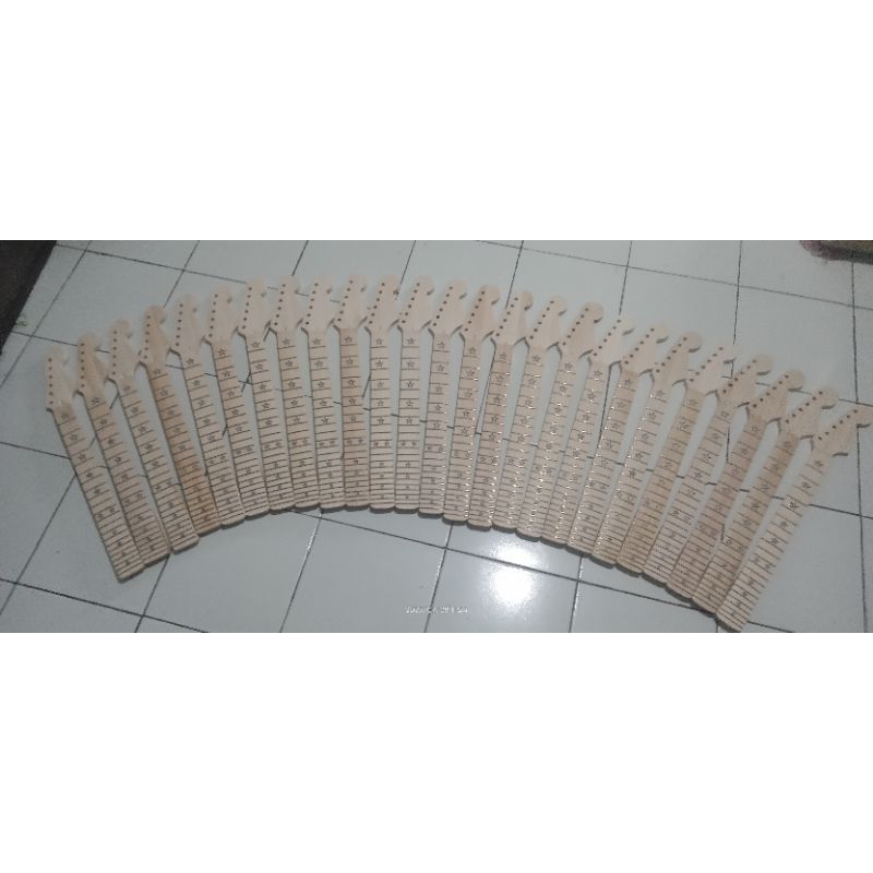 NECK GITAR ELEKTRIK 24 FRET