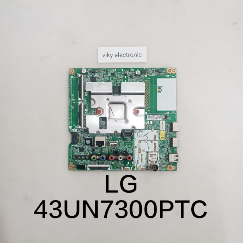 mainboard tv LG 43UN7300PTC mb mobo modul mesin tv LG 43UN7300PTC