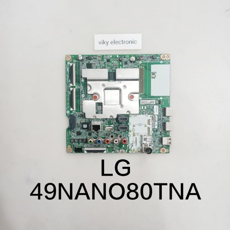 LG 49NANO80TNA mainboard mb modul mobo mesin tv LG 49NANO80TNA
