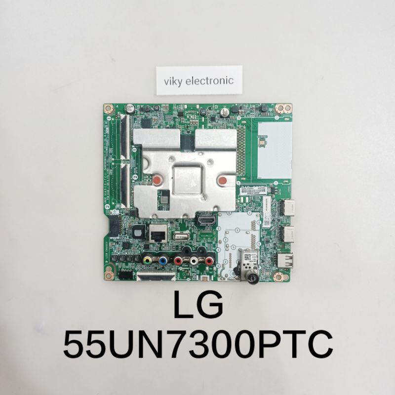 LG 55UN7300PTC mainboard mb mobo modul mesin tv LG 55UN7300PTC