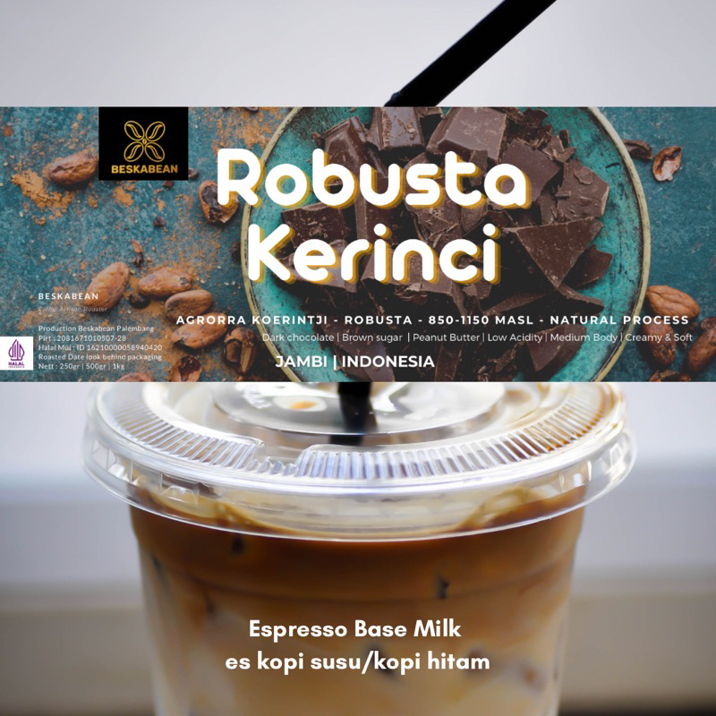 

Kopi robusta Kerinci | Beskabean | Natural