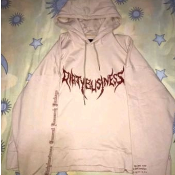 hoodie crop oversize second