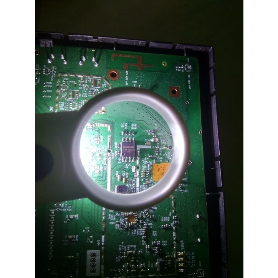 IC ROM IC Flash eeprom Router TP-Link WA7210N v2 Fw-Ori OpenWRT DD-WRT