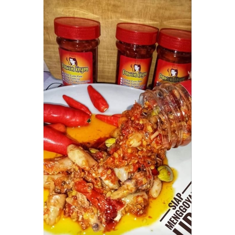 

Sambal Cumi Pawon Keyra