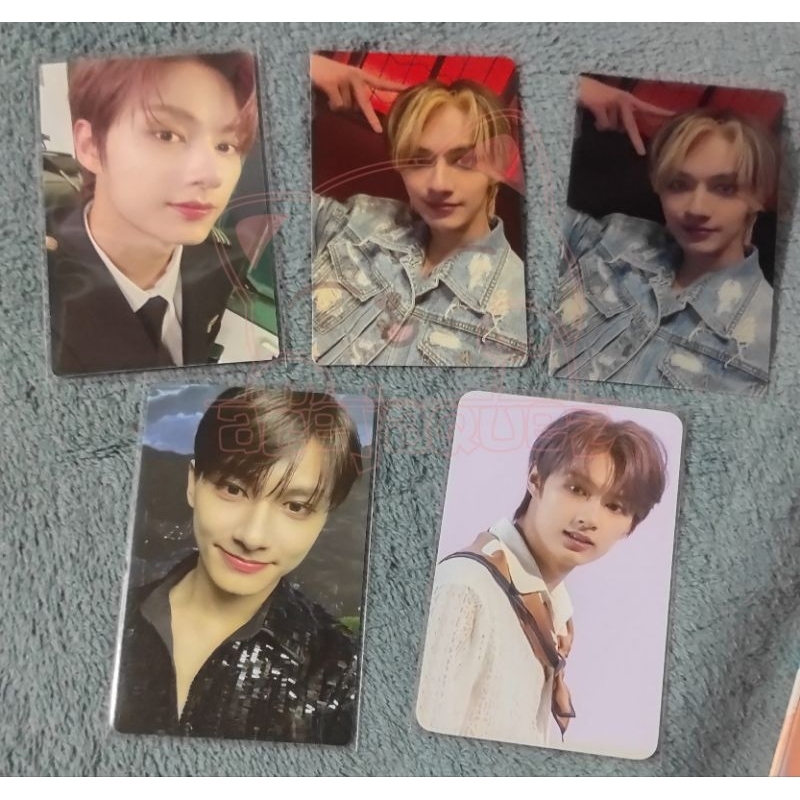 Official Photocard Seventeen Jun Pilot Jun Odd The Name bundle