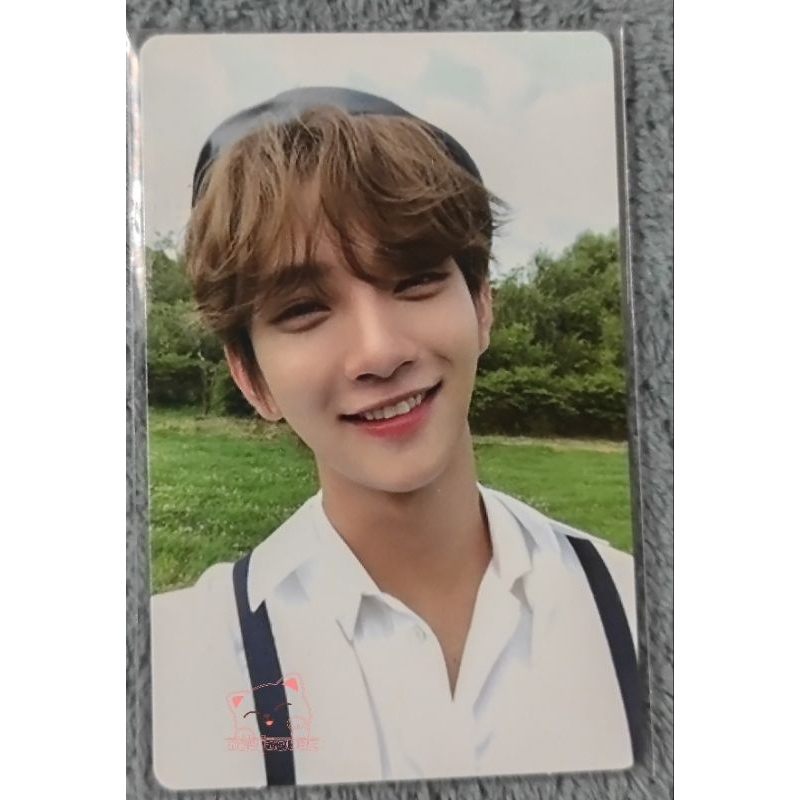 Official Photocard Seventeen Joshua An Ode Hope Beret