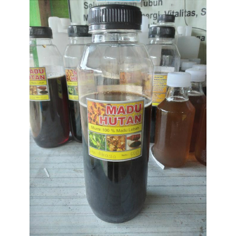 

MADU HUTAN AKASIA 500 GRAM