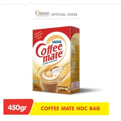 

NESTLE Coffee-Mate Non Dairy Creamer Bag in Box - Kotak 450 g