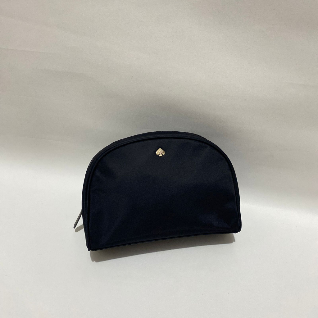 Kate spade medium dome cosmetic jae black
